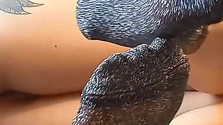 Showing off My Perfect Socked Feet - Ankle Silver Glitter Socks Vol 8