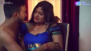 Beautiful Indian MILF flaming erotic clip