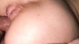 StepDaddy Fills My Tiny Teen Ass - First Anal & Impregnation Fantasy