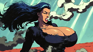 Ai Huge Tits Anime and Cartoon Hot Clips