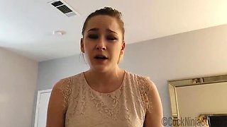 Jealous Blonde Step Mom Fucks Step Son Hard - Anal & Big Tits Fun
