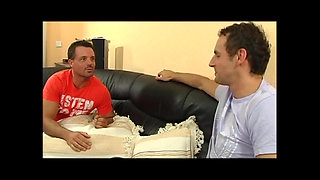 Double Penetration and Cumshot in Mouth for Busty MILF with Tight Pussy