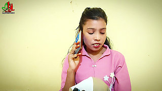 INDIAN FUCK WITH STEP SISTER AFTER FINDING SHE ALONE AT HOME WHILE GOING TO NIGHT PART 1 FUCKING