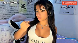 Emanuelly Raquels Big-Tits Brazilian Post-Workout Instructions