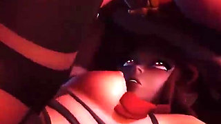 Castlevania Lenore Fucked and Creampied 3D Hentai 60 Fps