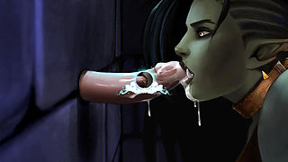 What a Legend: Glory Hole Blowjob Ep 16