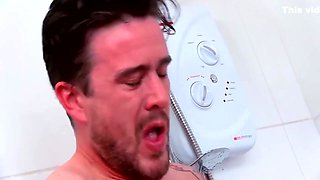 E With Big Tits Fucks Client In Hotel Room - Blonde With Curvy Body Takes It Deep With Britney Angel, Holly Kiss And Chris Rocks