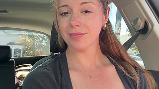 September Starbucks Drive Thru with Lush Orgasm!