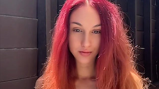 Artemisia Love hot solo smoking session compilation