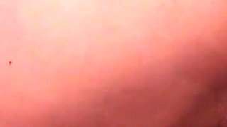 Kinky nurse Amber filmed masturbating with toys