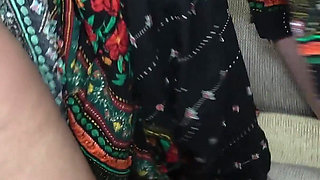 Fucking My Arab Housewife Stepmom in Hijab Before Her Angry Husband Comes Back