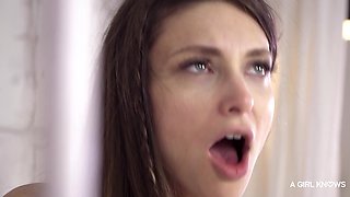 Anna Dominic's Hot Ladies Dive into Orgasmic Lesbian Bliss