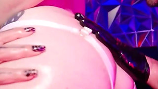 Hot Blonde Slut Shares Husband