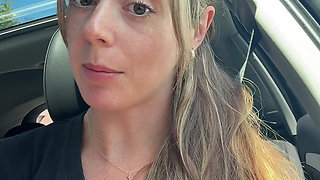 September Starbucks Drive Thru with Lush Orgasm!