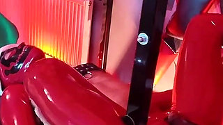 The Naughty List: Santas Helpers Get Hard Anal Fucking