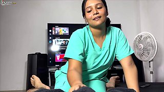 Nurse Girlfriend After Work