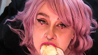 A Crazy Show with Humiliation and an Enema of Piss and Milk