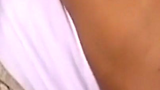 Thirsty Brunette Slurps BBC Before Dripping Pussy Pound