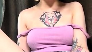 Sandra Lamp Intense Upskirt Anal Dildo Riding