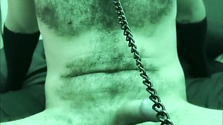 Blindfolded Boy Gets Submissive at His Mistress's Feet