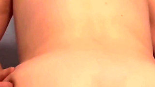 Mature Marie Loves Riding While Plugged with Anal Creampie Finish