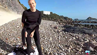 Wetsuit Bitch Mocks You for Freezing Your Balls off
