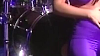 Horny Brunette Gets Pleasured with Dildo and Cock