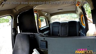Lady fake cab - "i can't believe a girl made me Cum Twice!