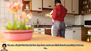 Breaking Ties #07 Thick Wife Cheats While Her Husband Is Away.