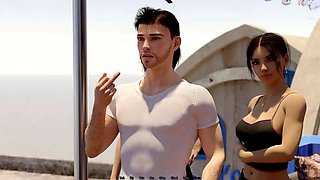 Saree 3d, zierliche teenagerin nimmt es, saree sex english