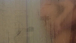 Real Couple Amateur Shower Sex Home Video