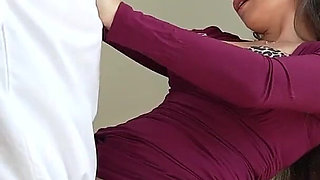 Hot Sex Between Boss and Secretary at Work During Break