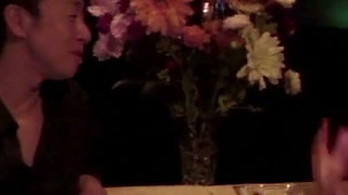 Horny Bride in Wedding Dress Gets Gangbanged Hard
