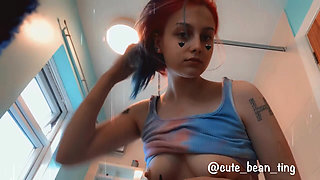 Strip and Ass Fingering