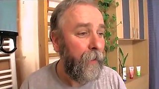 Old Pig Hits On A Young And Slutty Teenager 18+