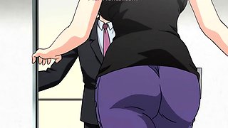 Boss Stucked in Elevator with Secretary