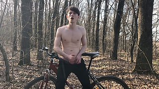 Twink, teenager, outdoor