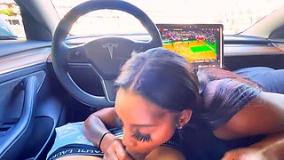 Never Fucked in a Tesla