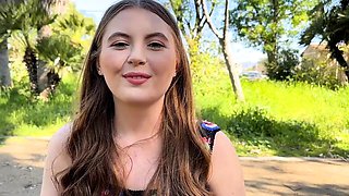 Bang Real Teens-Catholic School Girl Zoey Zimmer Gets