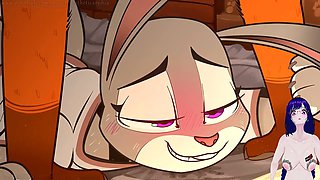 Ass fucking, anime hentai, judy hopps anal