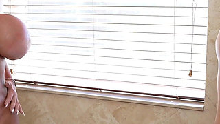 Stepmom Kaden Kole Caught Me Peeping and Punished Me