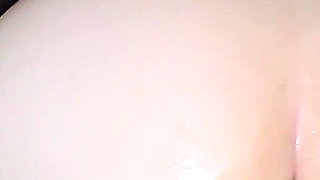 This Chubby Girl's Big Ass Gets a Rough Anal Gape Stretching for Breakfast