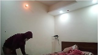 Real Maid Sex With House Owner