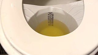 Daily Pee Diary: Desperately Needing to Pee in the Morning: Measuring Urine Output for 3 Days: Pee Diary 1: Bootyful Bella B