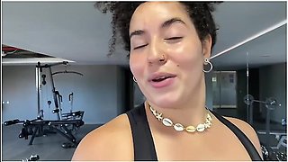 Joi In Spanish- Quickie In The Gym With An Evil Girl Who Sucks Your Milk Anywhere-hairylonely