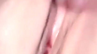 Horny Hot Babe Masturbating While Everyone Is Occupied