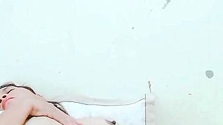 Horny Auntie Loses Herself Rubbing Her Pussy in Bed