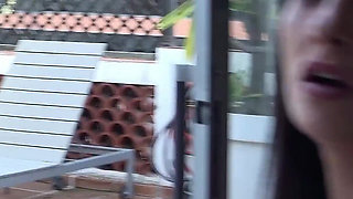 German Scout - Big Tits Cougar Bianka Blue Pick up for First Casting Fuck