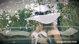 I Just Found the Perfect Spot! Pornstars Jillian Janson & Seth Gamble for ElegantRAW