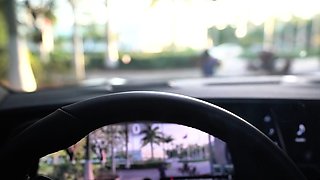 Leann amateur beautiful brunette with big boobs